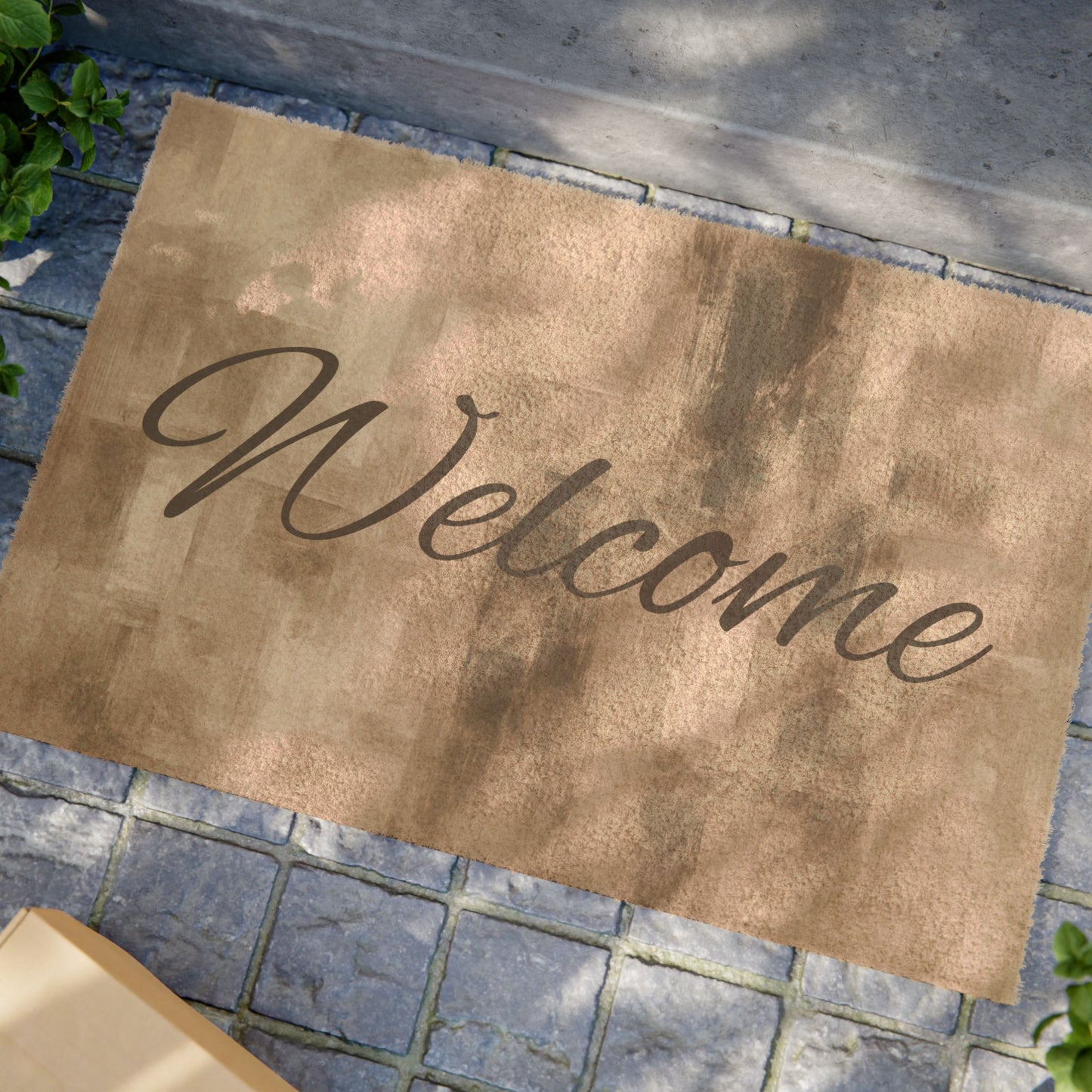 Stylish Welcome Doormat | Modern Entryway Decor, Housewarming Gift, Outdoor Rug, Welcome Mat, Front Porch Accessory - TRV