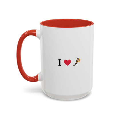 Accent Coffee Mug: Perfect Gift for Coffee Lovers, Birthday, Mother’s Day, Printed Mug, Cute Coffee Cup, Stylish Kitchen Decor - TRV