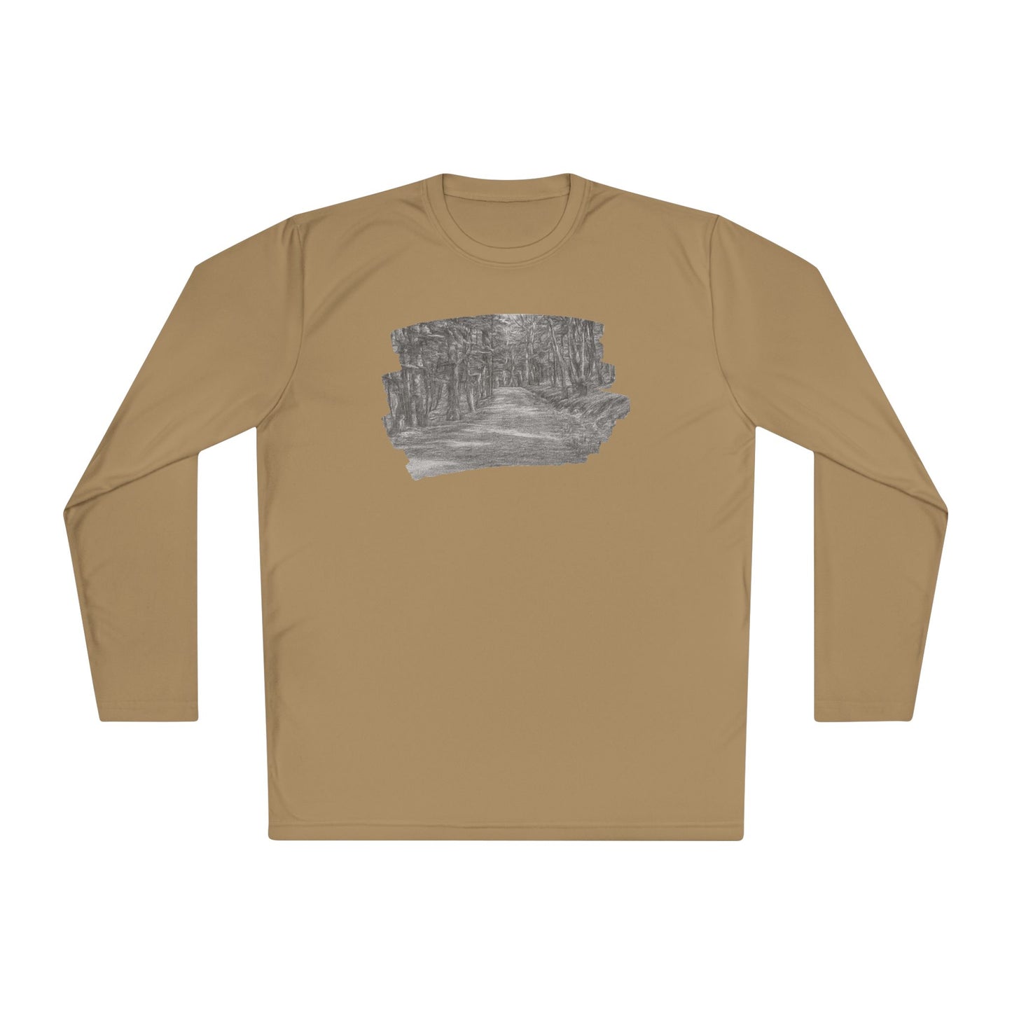Unisex Long Sleeve Tee - Nature Inspired Design, Comfortable Graphic Shirt for Outdoor Lovers, Casual Wear, Gift for Nature [...] - TRV