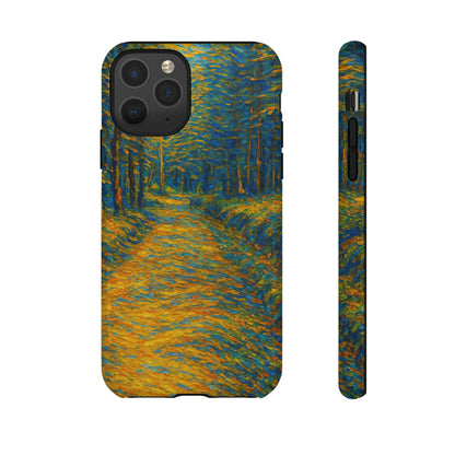 Artistic Phone Case for Nature Lovers, Tough Cases, Vibrant Design, Gift for Friends, Phone Accessories, Unique Artwork - TRV