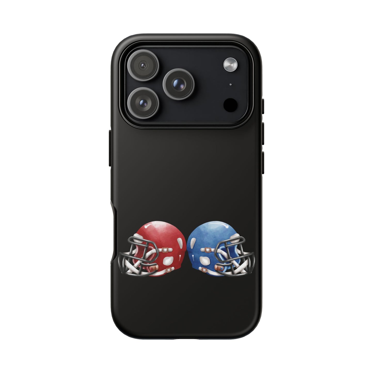 Football Helmet Phone Case, Tough Cases for Sports Fans, Gifts for Gamers, Durable Phone Cover, Unique Tech Accessories - TRV
