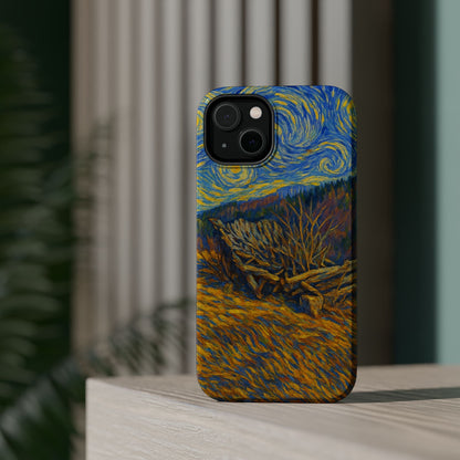 Artistic Magnetic Phone Cases - Unique Decor, Gift for Art Lovers, Modern Accessories, Phone Protection, Stylish Phone Covers - TRV