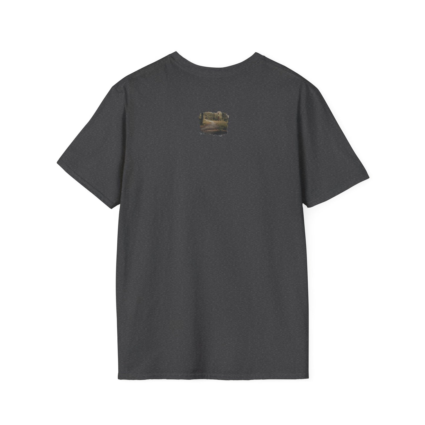 Nature-Inspired Unisex Softstyle T-Shirt, Eco-Friendly Fashion, Outdoor Lover Tee, Gift for Nature Enthusiasts, Casual Everyday Wear
