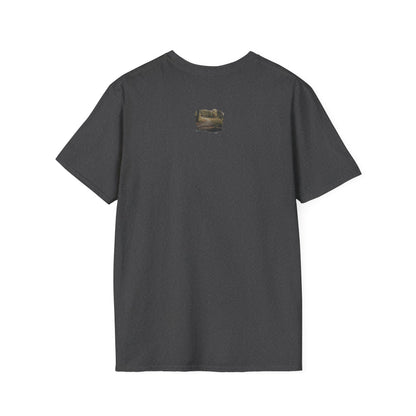 Nature-Inspired Unisex Softstyle T-Shirt, Eco-Friendly Fashion, Outdoor Lover Tee, Gift for Nature Enthusiasts, Casual Everyday Wear