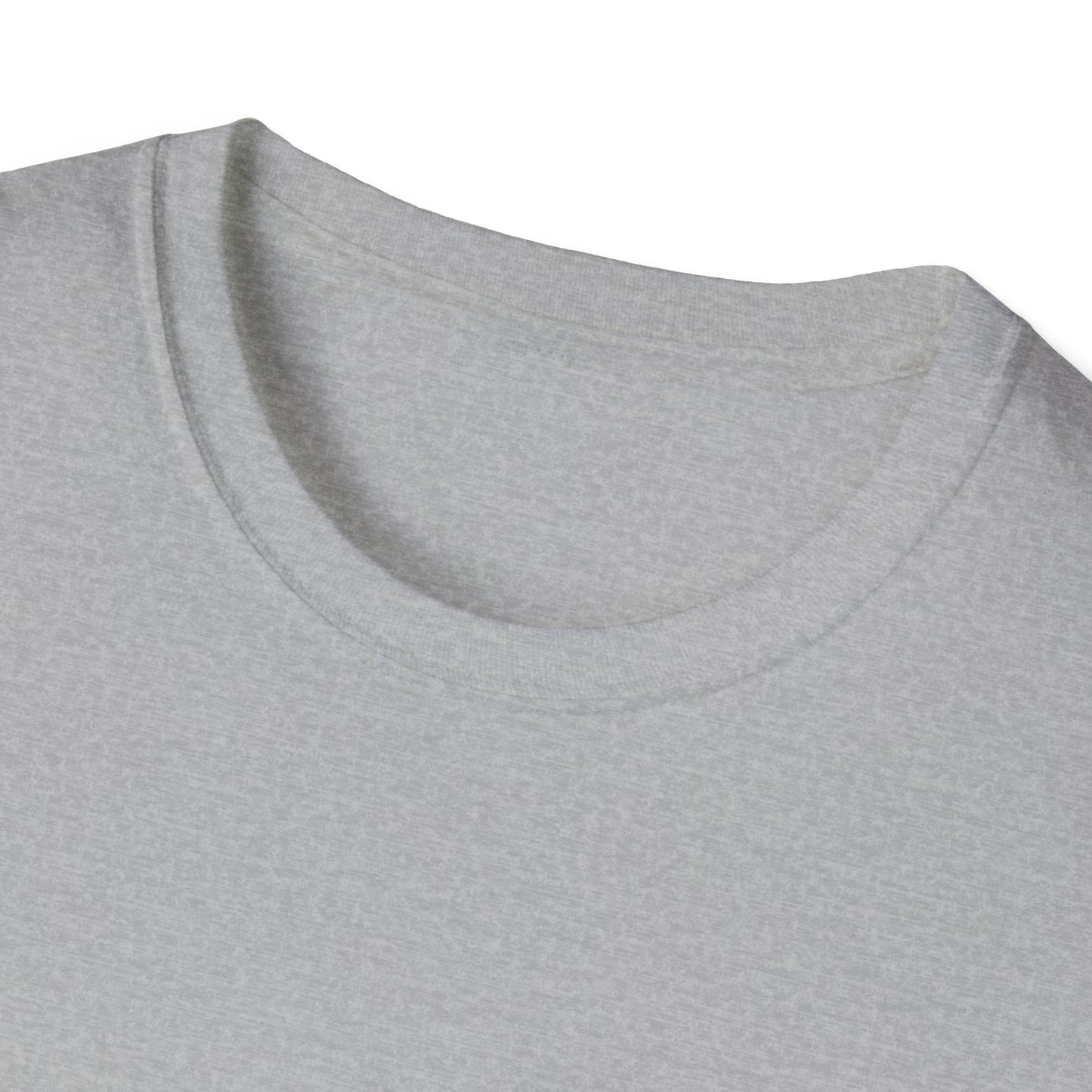 Trendy Unisex Softstyle T-Shirt with Love Hand Gesture Design