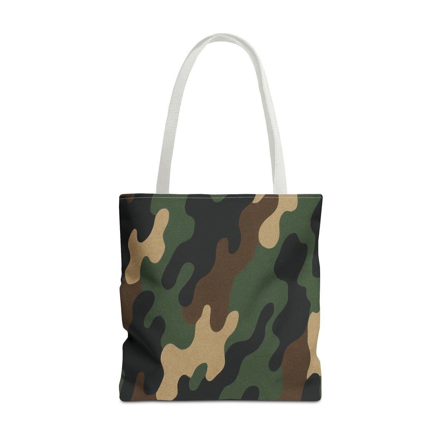 Stylish Camouflage Tote Bag, Reusable Shopping Bag, Beach Tote, Casual Carry-All, Gift for Him or Her - TRV