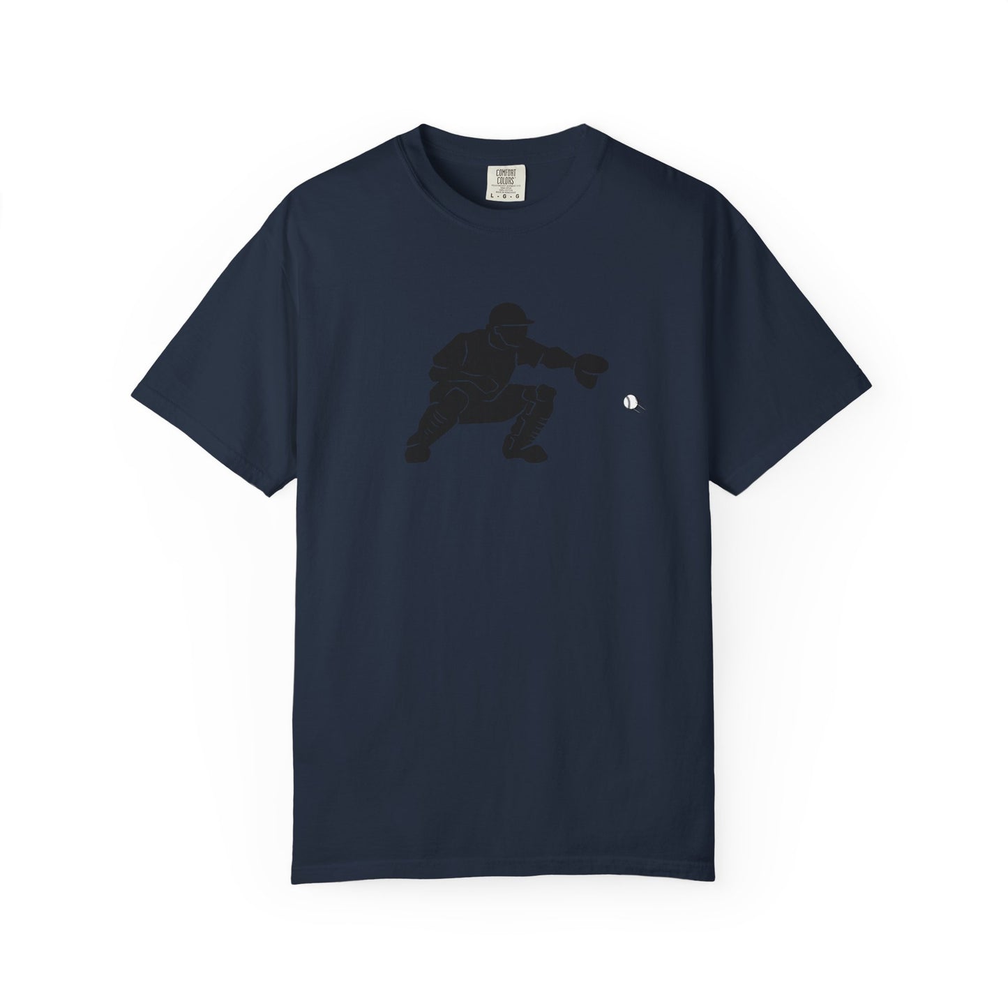 Stylish Unisex Baseball Catcher T-Shirt with Catcher Design, Sports Tee, Baseball Fan Gift, Athletic Apparel, Gift for Him/Her - TRV