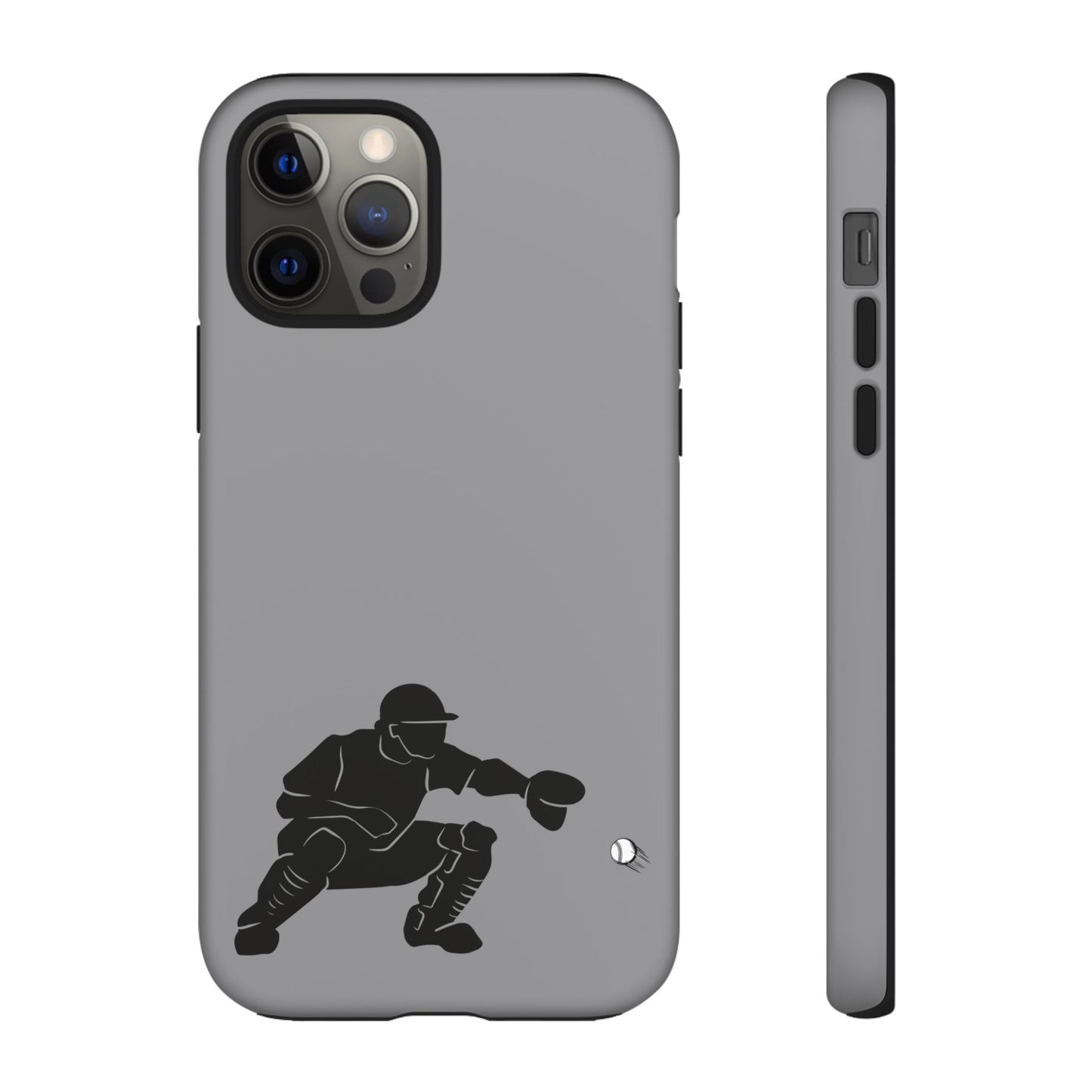 Baseball Catcher Phone Case - Tough Cases, Sports Phone Cover, Great for Athletes, Perfect Gift for Baseball Lovers, Unique Cell Phone Design - TRV