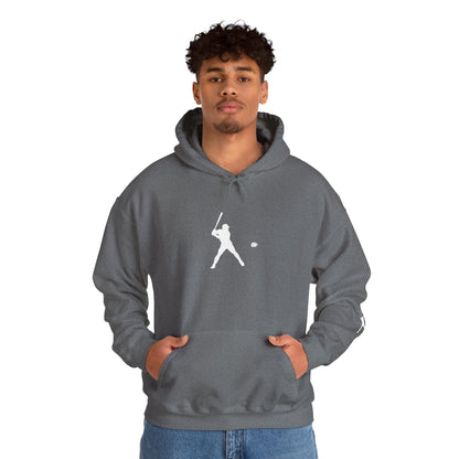 Sporty Unisex Baseball Hooded Sweatshirt, Casual Hoodie for Athletes, Perfect for Gifts, Comfy Streetwear, Ideal for Sports Events, Personal Use - TRV