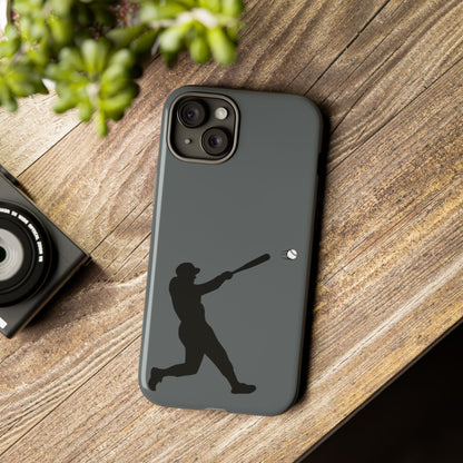 Baseball Phone Case, Tough Cases for Sports Lovers, Gift for Athletes, Durable iPhone Cover, Unique Sporty Accessory - TRV