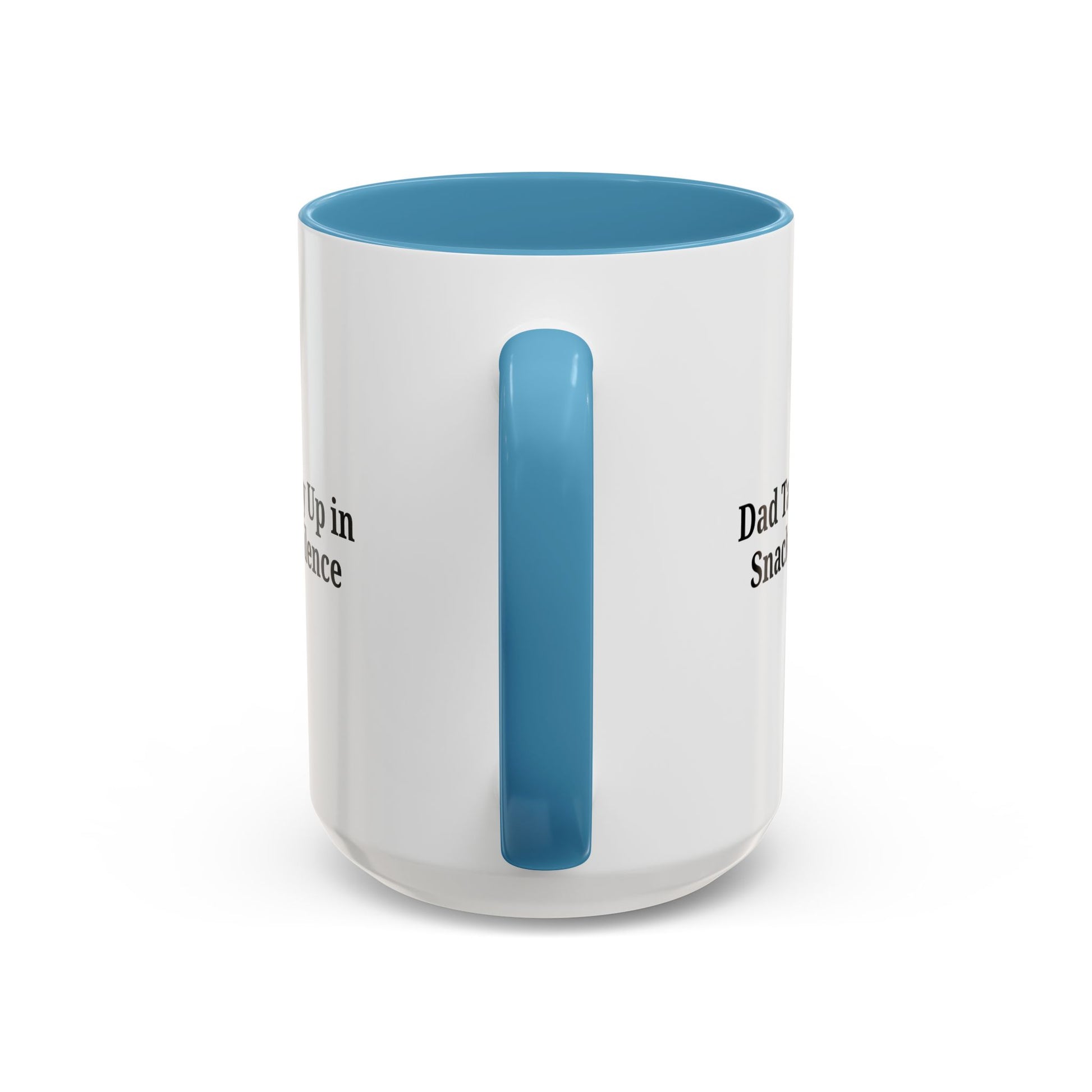 Humorous Dad Coffee Mug - Perfect Gift for Fathers, Dads, Birthdays, Father's Day, Fun Kitchen Decor, Snack Lovers - TRV