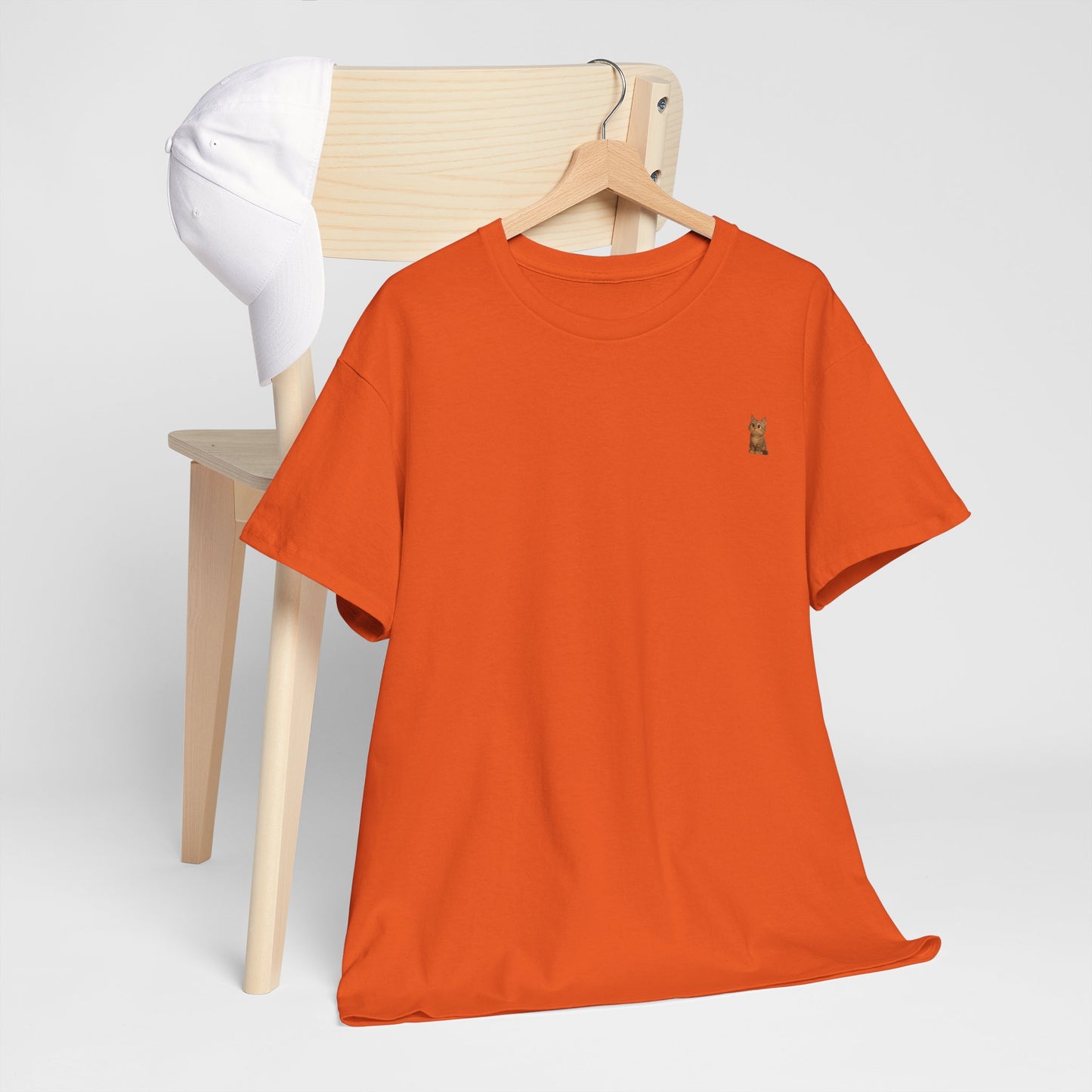 Adorable Cat Graphic Tee, Cute Pet Lover's Shirt, Animal Lover's Gift, Cozy Everyday T-Shirt, Perfect for Cat Lovers