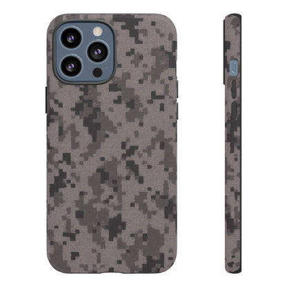 Tough Cases, Army Camouflage Phone Case, Military Style, Durable Cover, Gift for Soldiers, Outdoor Adventure, Rugged Protection - TRV