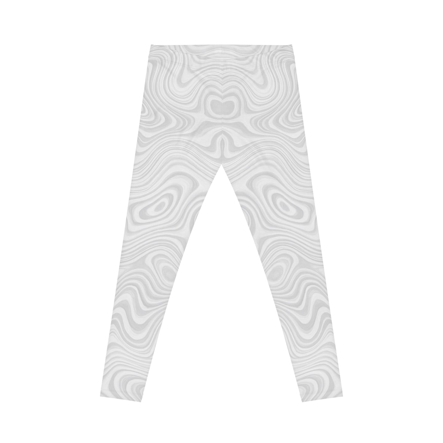 Women's Abstract Pattern Leggings | Trendy Yoga Pants, Fashionable Activewear, Comfortable Daily Wear, Unique Gift Idea, Casual Outfits - TRV
