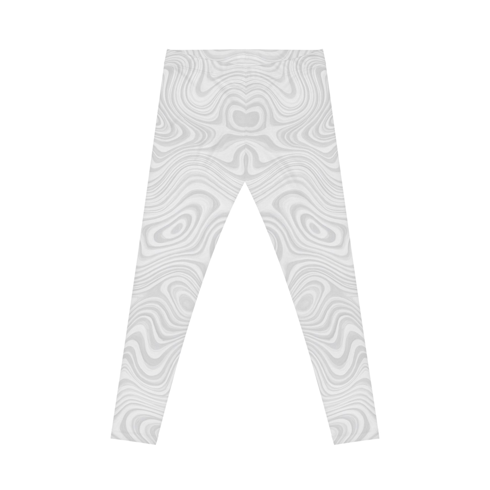 Women's Abstract Pattern Leggings | Trendy Yoga Pants, Fashionable Activewear, Comfortable Daily Wear, Unique Gift Idea, Casual Outfits - TRV
