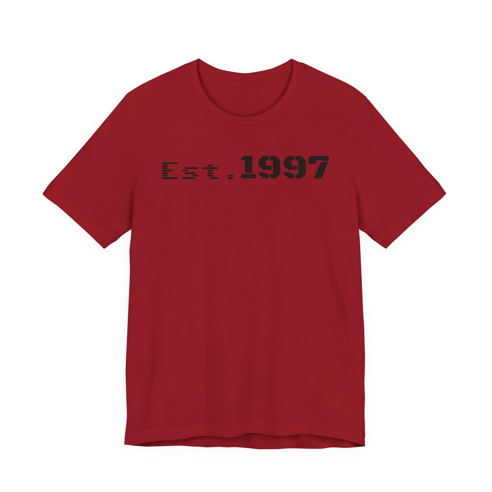 Vintage Est. 1997 Unisex Tee, Gift for Birthdays, Celebrations, Casual Wear, Retro Fashion, Cool Graphic T-Shirt - TRV