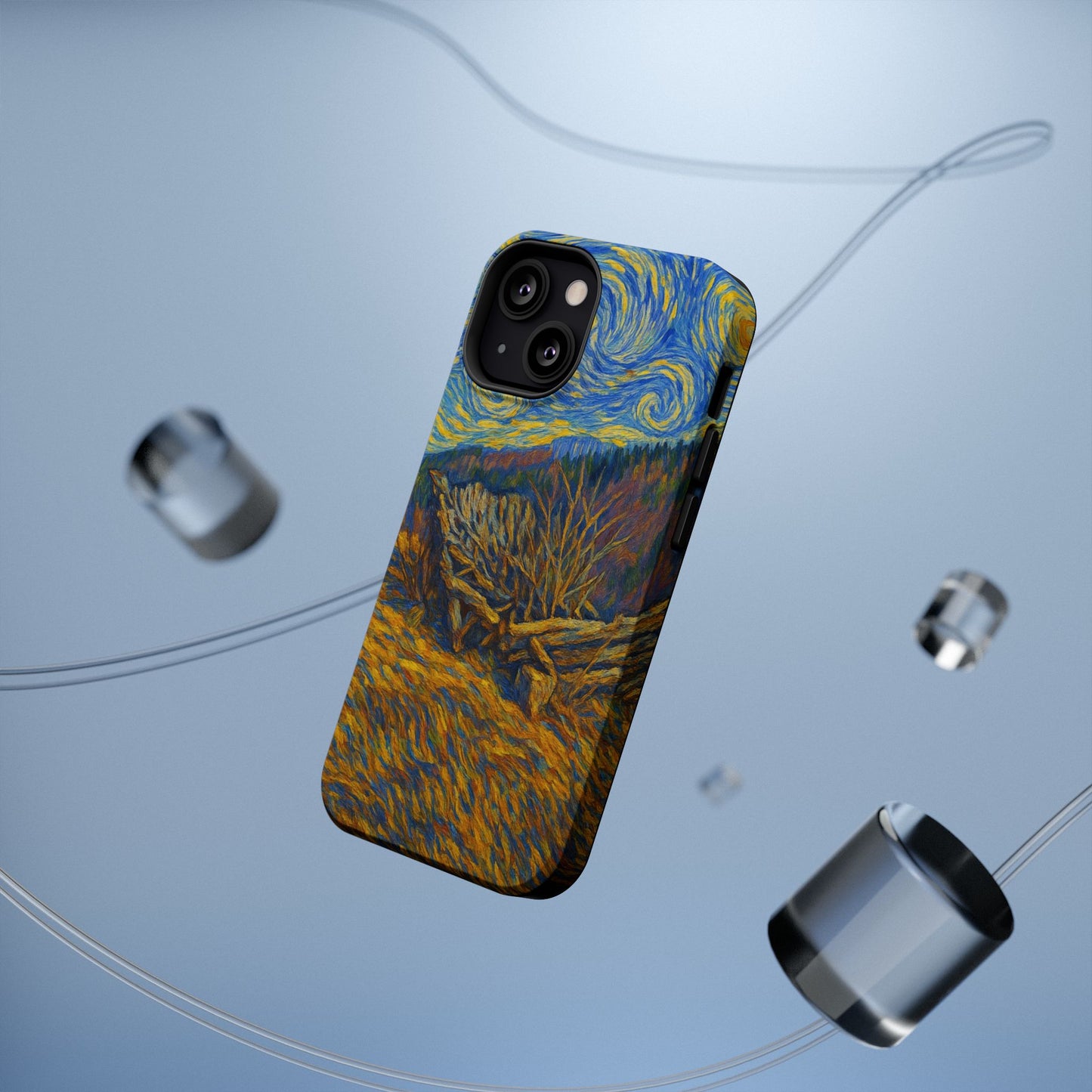 Artistic Magnetic Phone Cases - Unique Decor, Gift for Art Lovers, Modern Accessories, Phone Protection, Stylish Phone Covers - TRV