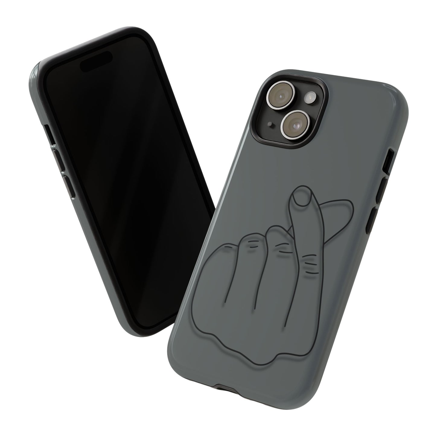 Funny Phone Case with Love Gesture - Tough Cases - TRV