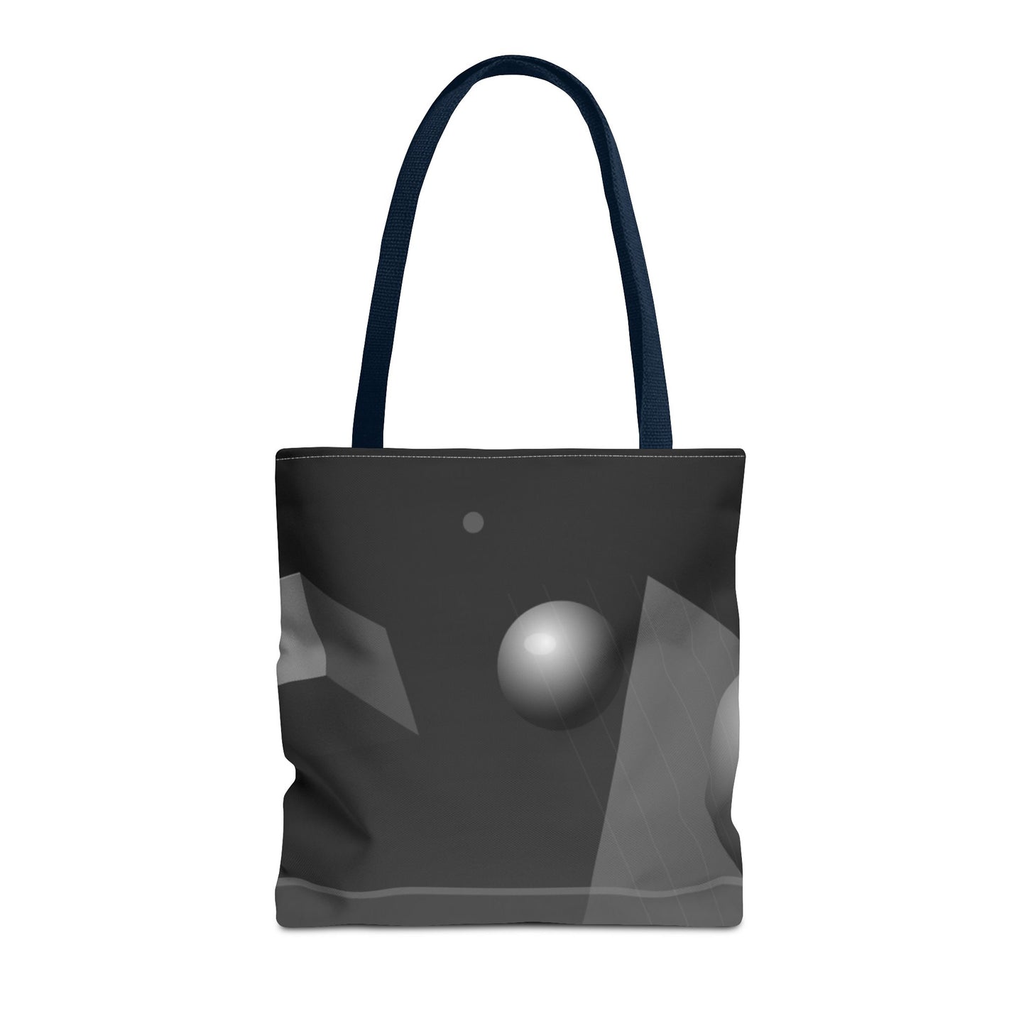Abstract Monochrome Orb | Tote Bag