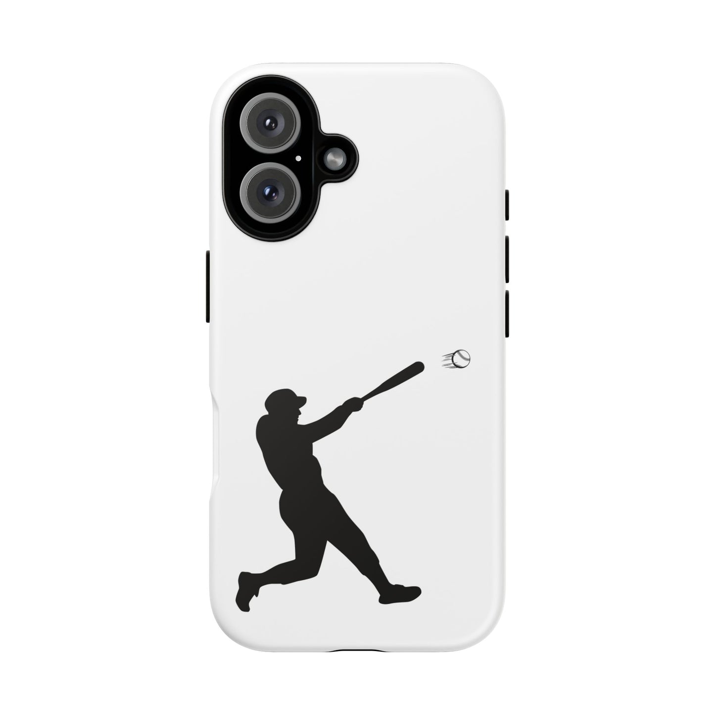 Baseball Phone Case, Tough Cases for Sport Lovers, Gift for Athletes, Baseball Accessories, Durable Phone Covers - TRV
