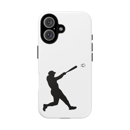 Baseball Phone Case, Tough Cases for Sport Lovers, Gift for Athletes, Baseball Accessories, Durable Phone Covers - TRV