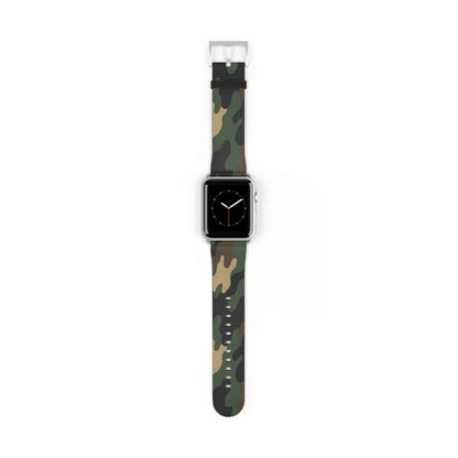 Camouflage Watch Band - Stylish Camo Wrist Strap for Outdoor Lovers, Perfect Gift for Adventurers, Fitness Enthusiasts, Casual Everyday Use - TRV