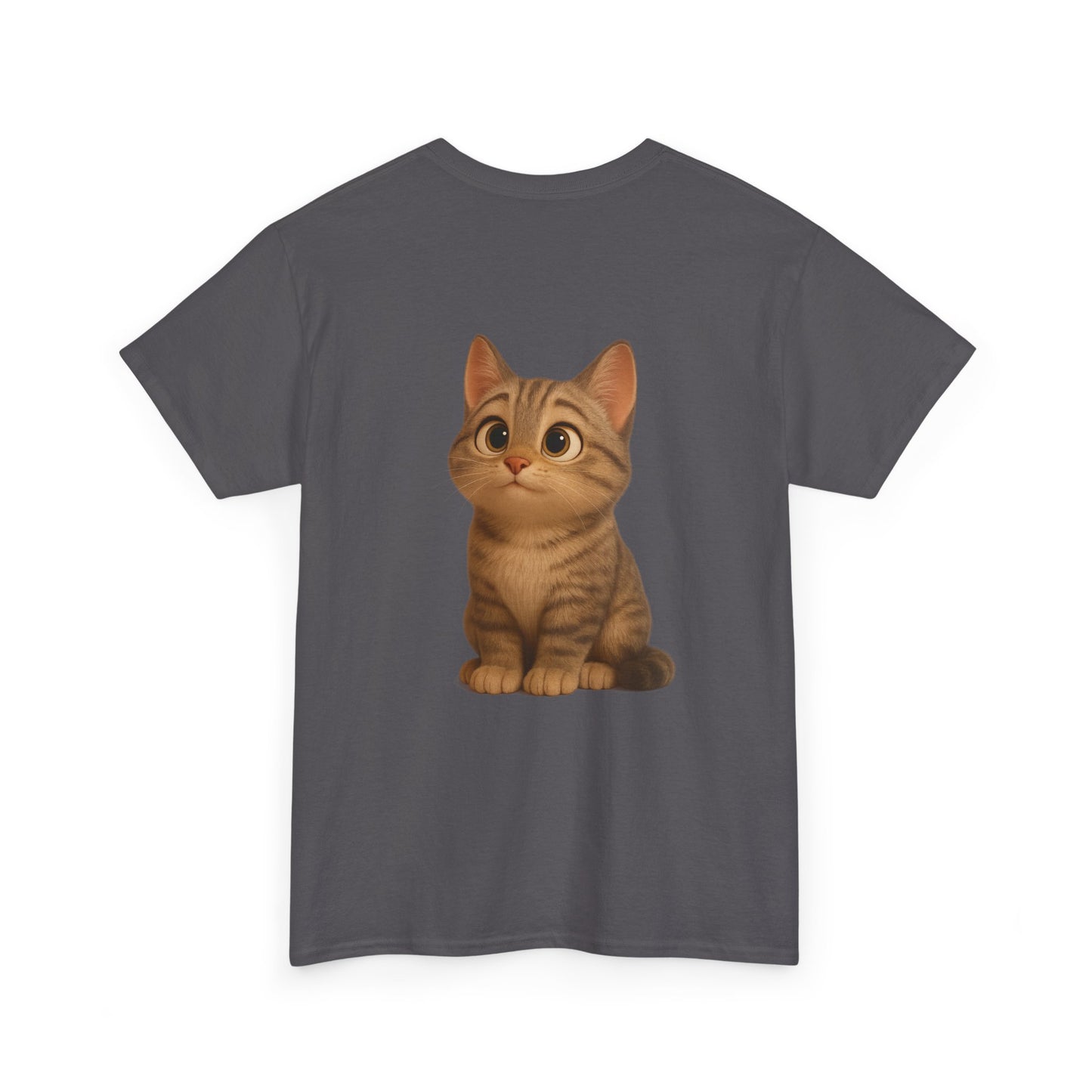 Adorable Cat Graphic Tee, Cute Pet Lover's Shirt, Animal Lover's Gift, Cozy Everyday T-Shirt, Perfect for Cat Lovers