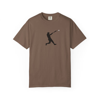 Sporty Garment-Dyed T-Shirt for Baseball Lovers, Casual Tee, Unisex Sports Shirt, Perfect Gift for Athletes, Outdoor Activities - TRV
