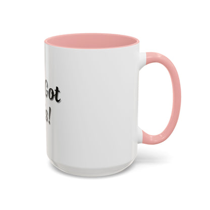 Inspirational Accent Coffee Mug - "You Got This!" - Perfect for Motivation & Gifts - TRV