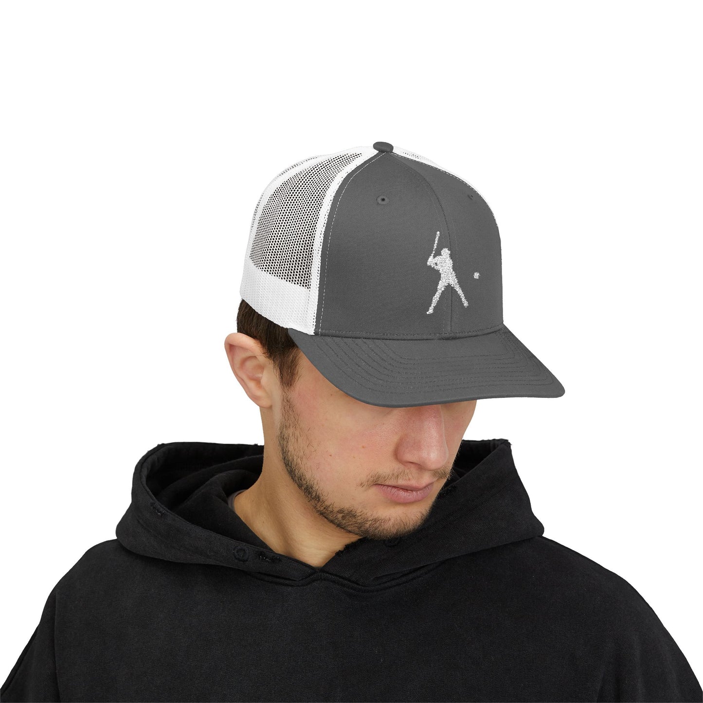 Stylish Trucker Cap for Baseball Lovers, Sports Cap, Casual Headwear, Outdoor Hat, Gift for Him/Her
