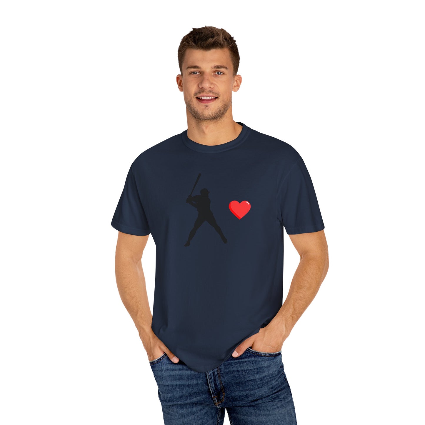 Baseball Love Unisex T-Shirt, Sports Tee, Gift for Him, Activewear, Casual Shirt, Father's Day Gift, Summer Fashion - TRV