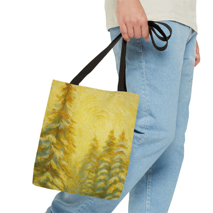 Artistic Abstract Tote Bag, Eco-Friendly Carryall, Beach Bag, Gift for Art Lovers, Stylish Shopper Bag, Versatile Everyday Use - TRV
