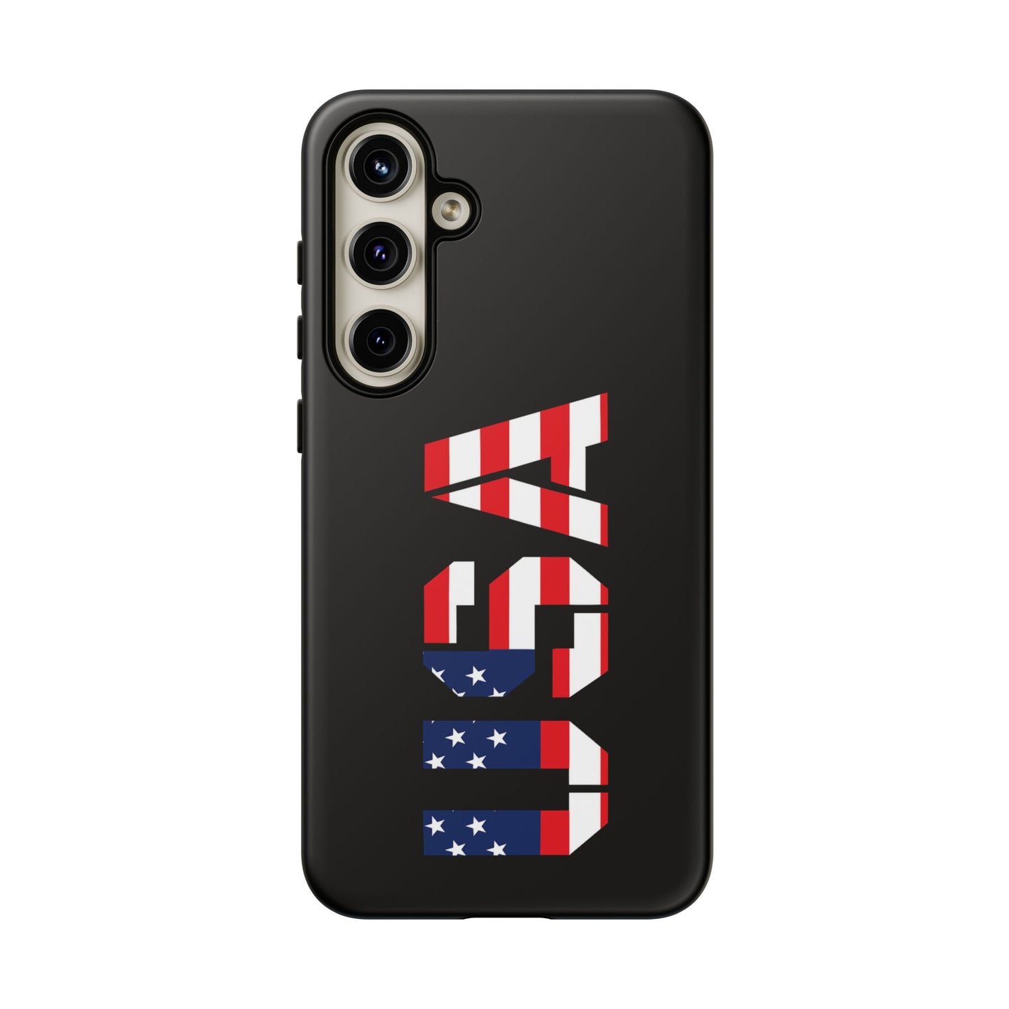USA Flag Phone Case, Tough Phone Cover, Patriotic Gift, Independence Day Accessory, American Pride Mobile Case - TRV