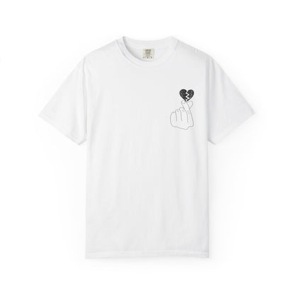 Heartbreak Unisex Garment-Dyed T-Shirt - Trendy Casual Tee for Self-Expression