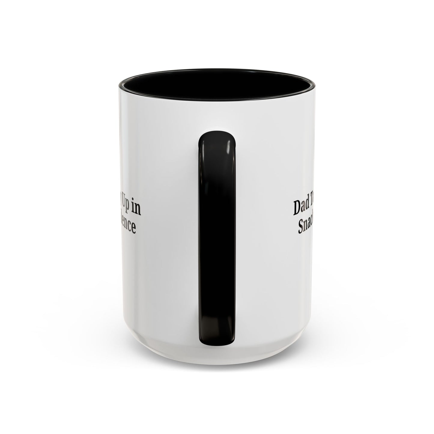 Humorous Dad Coffee Mug - Perfect Gift for Fathers, Dads, Birthdays, Father's Day, Fun Kitchen Decor, Snack Lovers - TRV