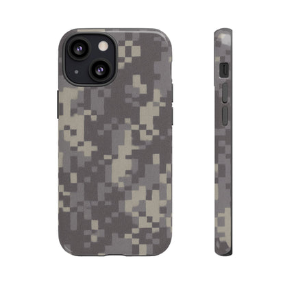 Camouflage Phone Case, Military Style Cover, Tough Phone Protection, Durable Phone Accessory, Gift for Veterans, Outdoor Enthusiasts - TRV