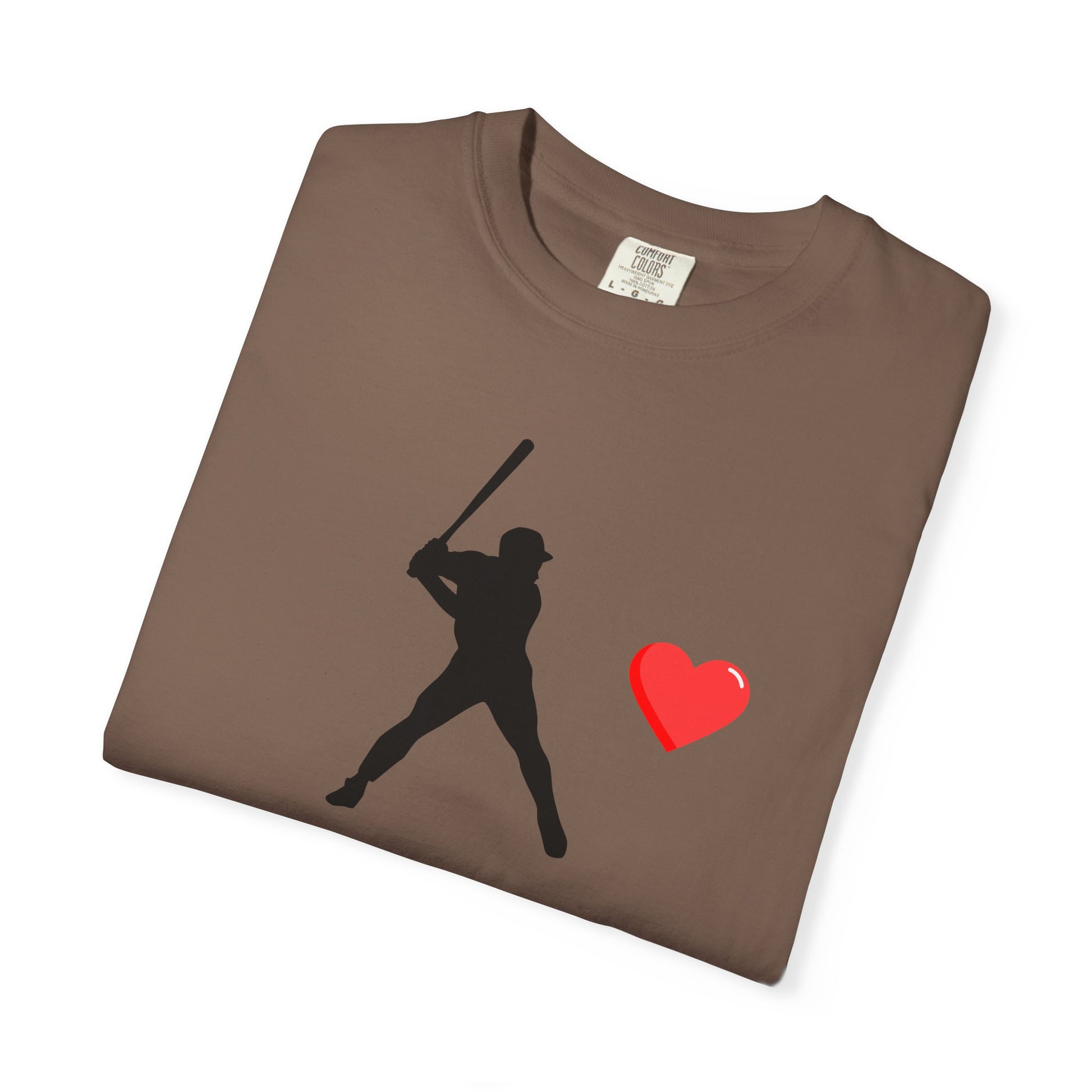 Baseball Love Unisex T-Shirt, Sports Tee, Gift for Him, Activewear, Casual Shirt, Father's Day Gift, Summer Fashion - TRV