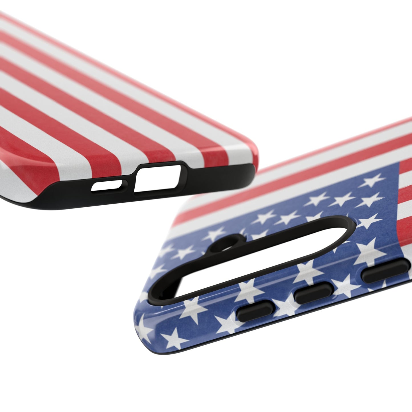 American Flag Phone Case - Patriotic Cell Cover, Tough Cases, USA Pride, Independence Day Gift, Veteran's Day, Phone Protection - TRV