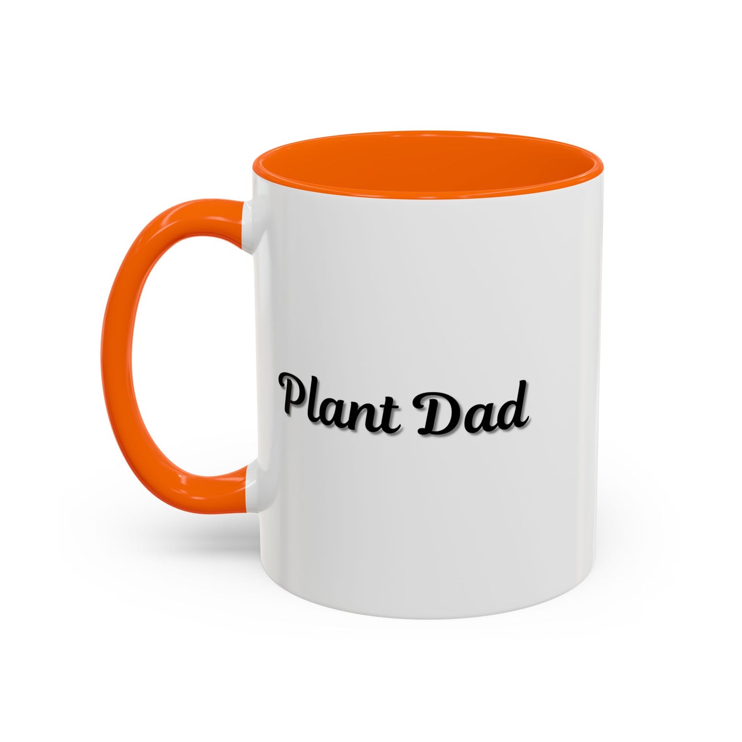 Plant Dad Accent Coffee Mug - Perfect Gift for Gardening Enthusiasts