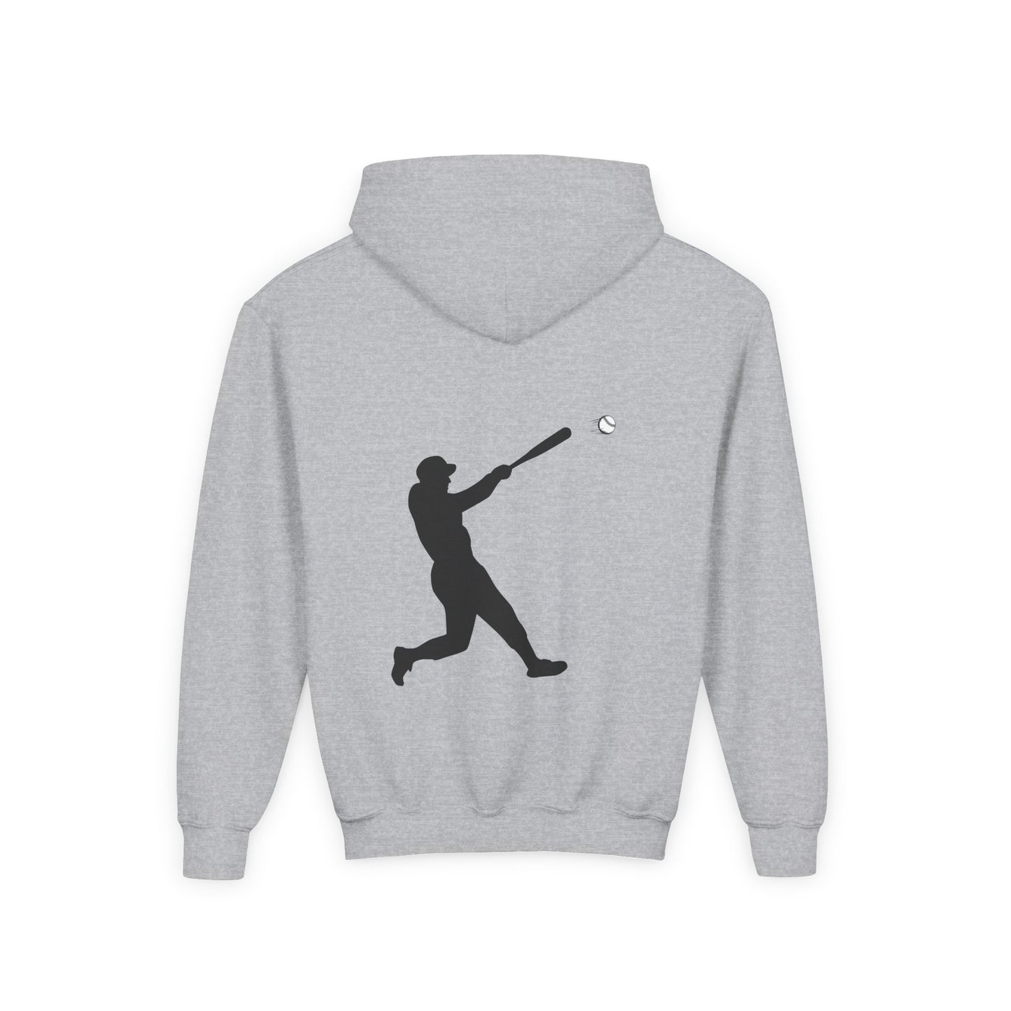 Youth Baseball Swing Hoodie | Perfect Gift for Young Players | Sports Sweatshirt | Custom Athletic Wear | Birthday Gift, Team Apparel, [...]