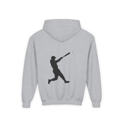 Youth Baseball Swing Hoodie | Perfect Gift for Young Players | Sports Sweatshirt | Custom Athletic Wear | Birthday Gift, Team Apparel, [...]