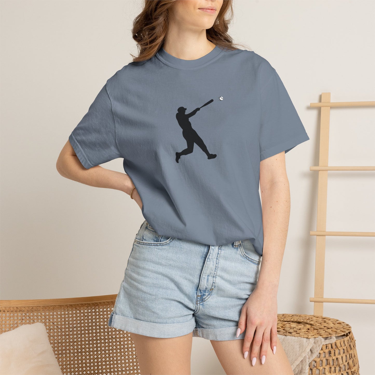 Baseball Swing Unisex T-Shirt, Casual Sports Tee, Gift for Baseball Fans, Comfortable Everyday Wear, Summer Collection
