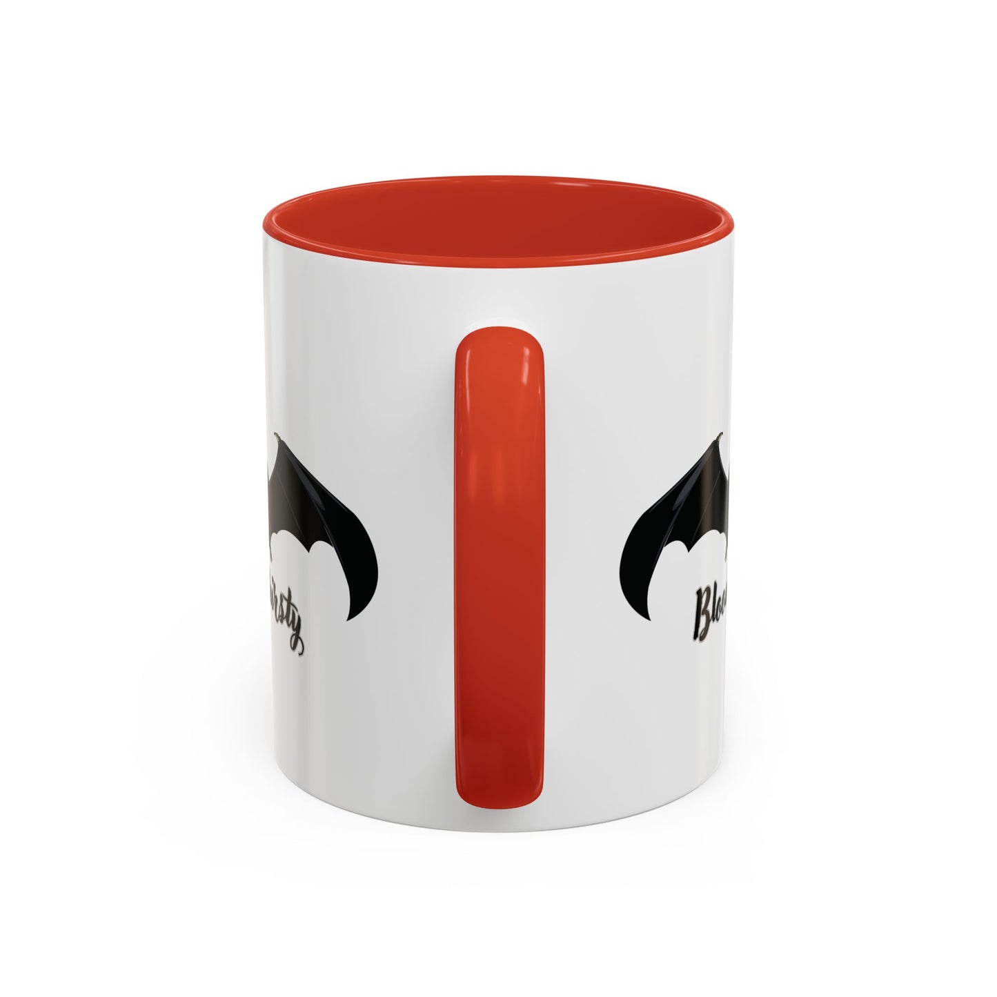 Bloodthirsty Bat Coffee Mug - Unique Halloween and Gothic Accents