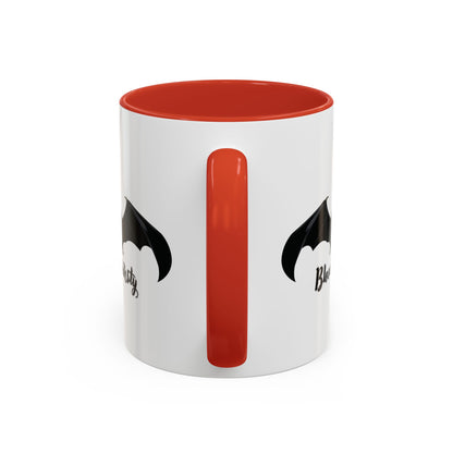 Bloodthirsty Bat Coffee Mug - Unique Halloween and Gothic Accents