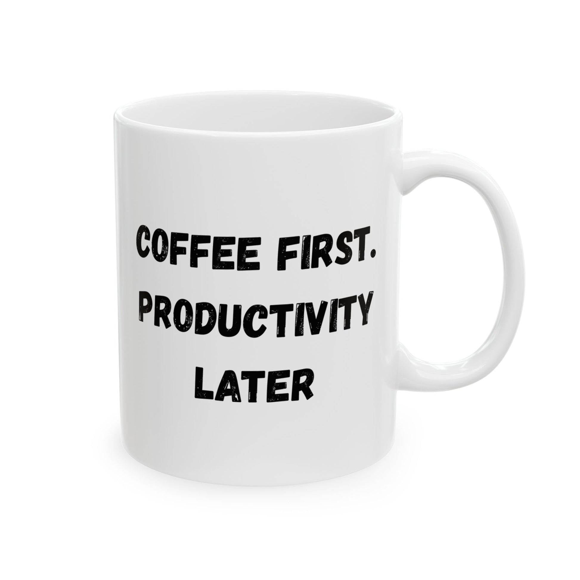 Inspiring Ceramic Coffee Mug - 11oz & 15oz - Perfect for Creativity & Motivation Lovers - TRV