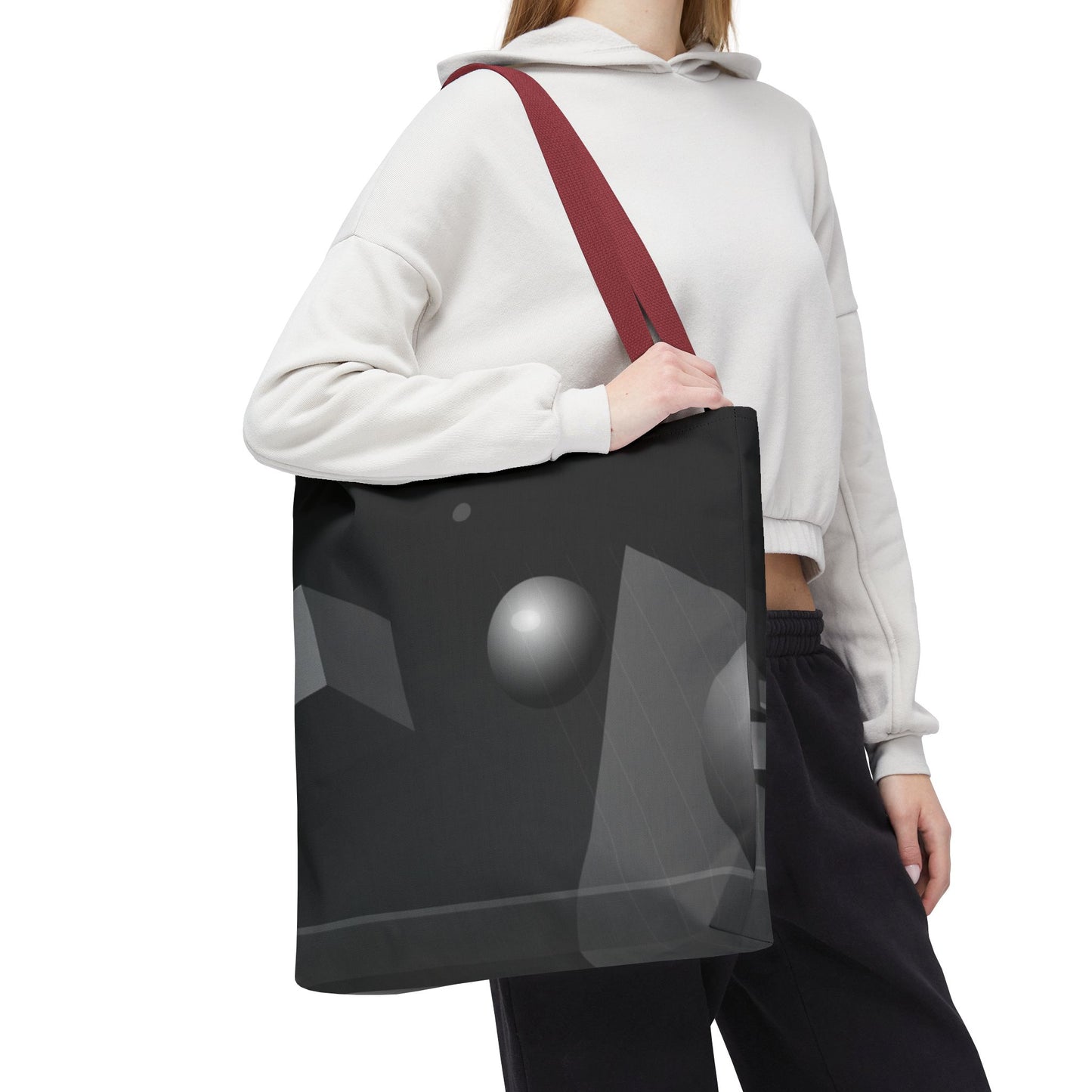 Abstract Monochrome Orb | Tote Bag