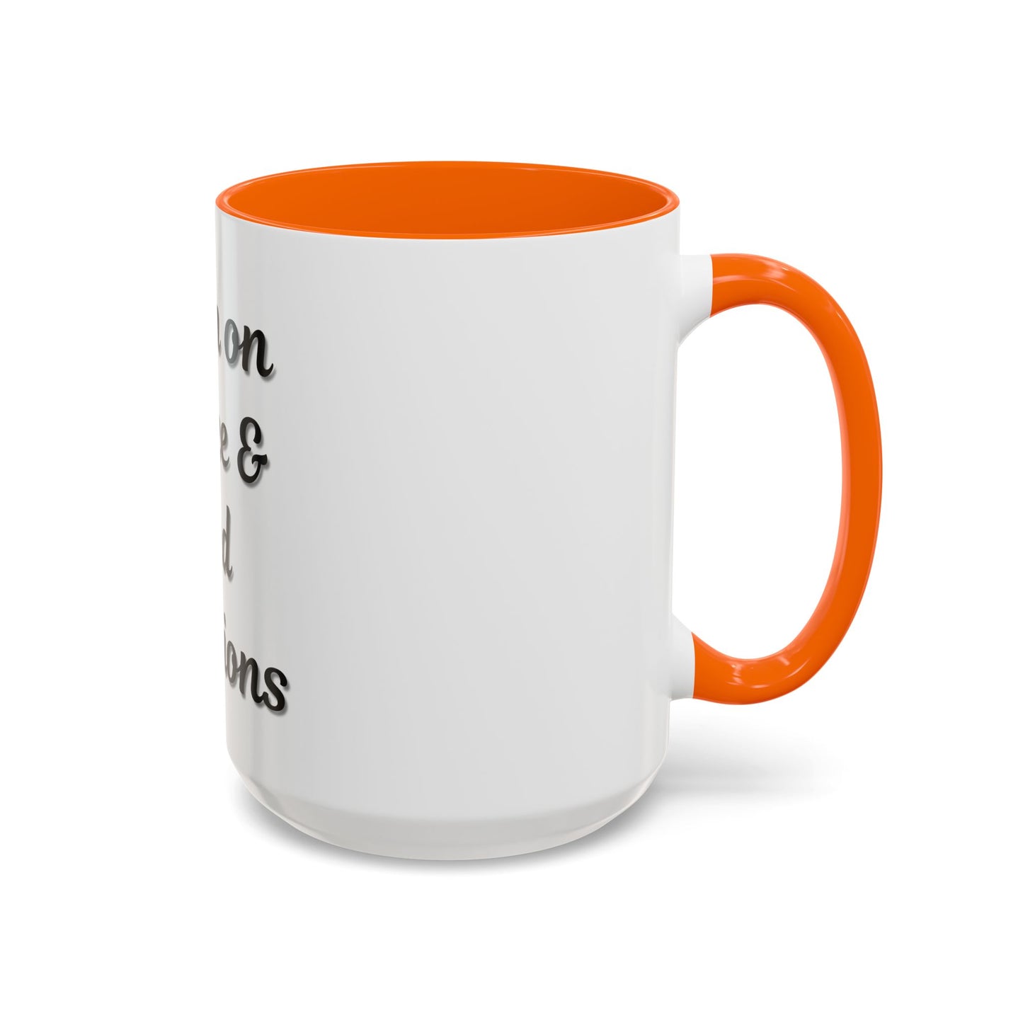 Funny Coffee Mug - "I Run on Coffee & Bad Decisions" - Perfect Gift for Coffee Lovers - TRV
