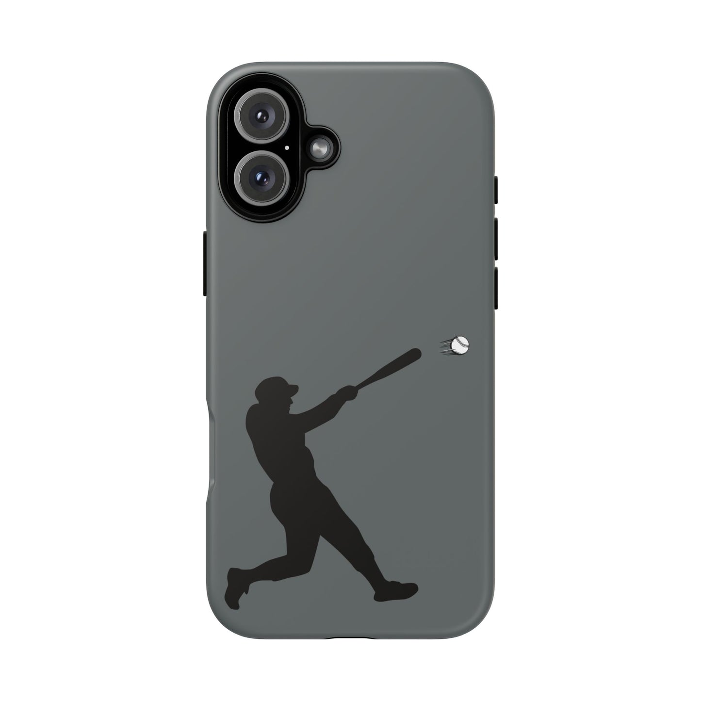 Baseball Phone Case, Tough Cases for Sports Lovers, Gift for Athletes, Durable iPhone Cover, Unique Sporty Accessory - TRV