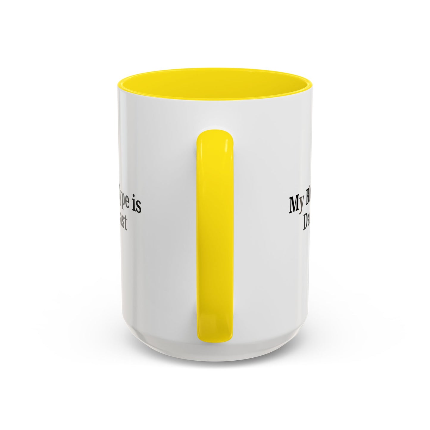 My Blood Type is Dark Roast Coffee Mug - TRV