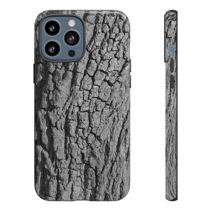 Rustic Bark Phone Case - Tough and Durable Protection - TRV